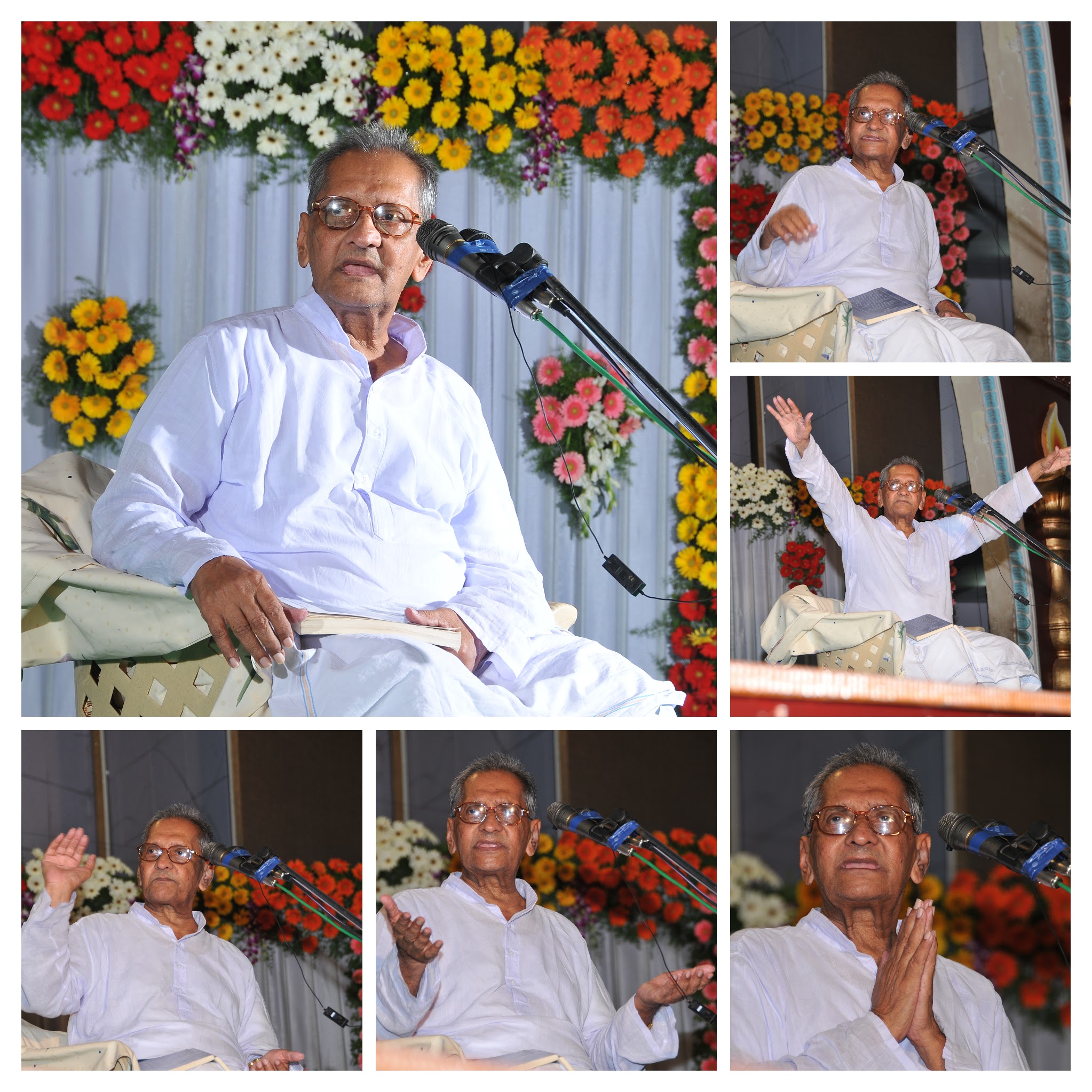 Sri Nannagaru - Birthday Celebrations Collage