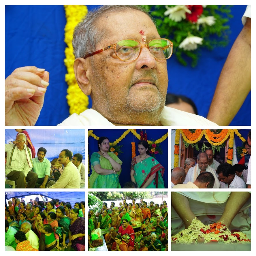 Sri Nannagaru - Birthday Celebrations