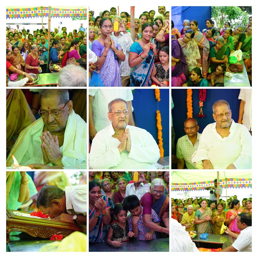 Sri Nannagaru - Satsang