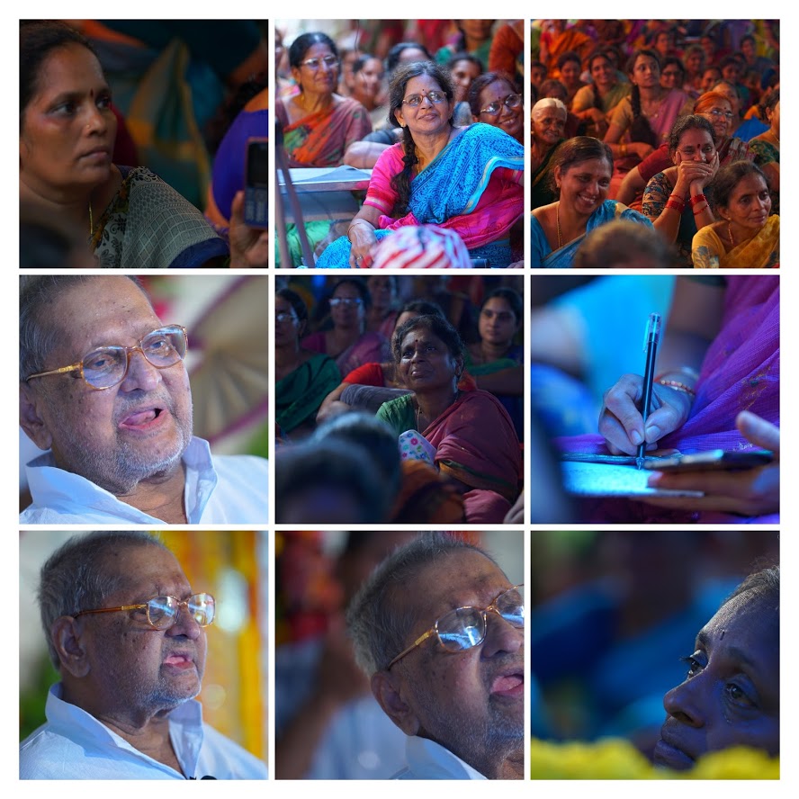 Sri Nannagaru - Blessings